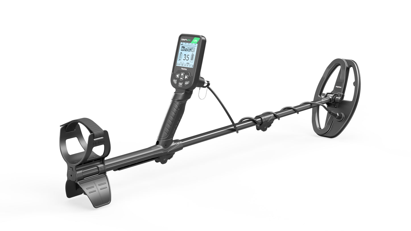 Nokta Simplex LITE Metal Detector "NEW GENERATION"
