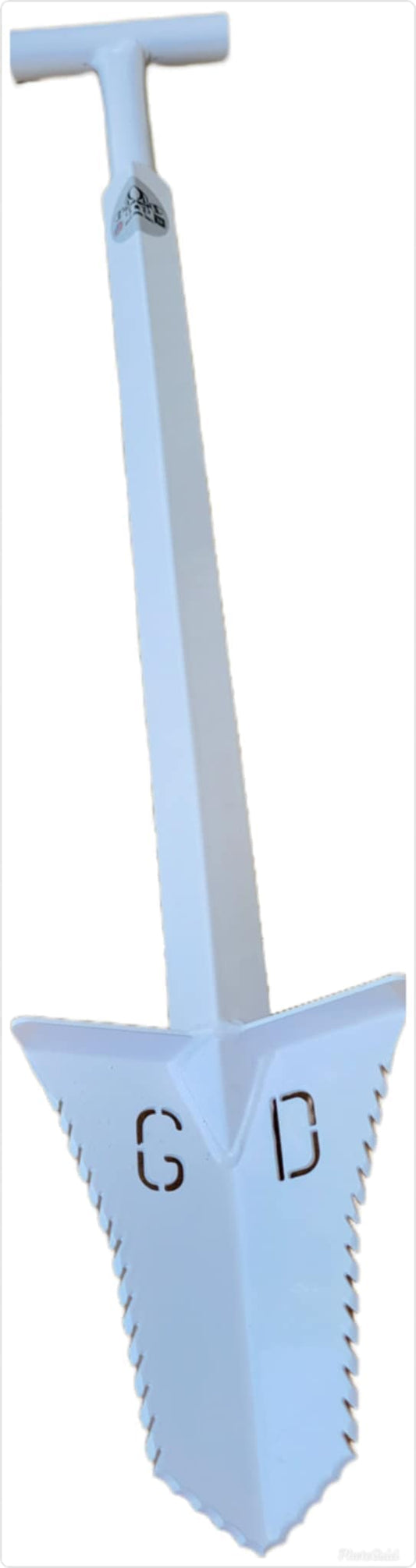 WHITE SNUBNOSE 36" T-HANDLE Grave Digger Tools Shovel 36"