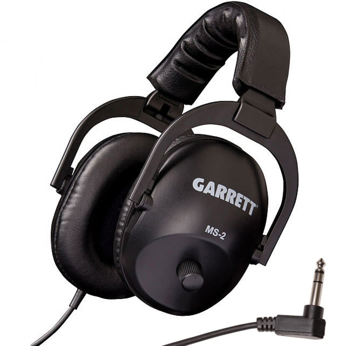 GARRETT® MS-2 HEADPHONES (LAND-USE) - ¼-INCH PHONE PLUG VERSION
