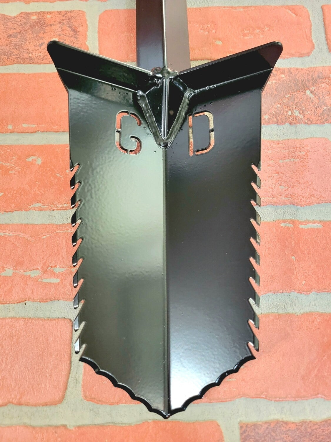 BLACK NEMESIS 36" T-HANDLE Grave Digger Tools Shovel 36"