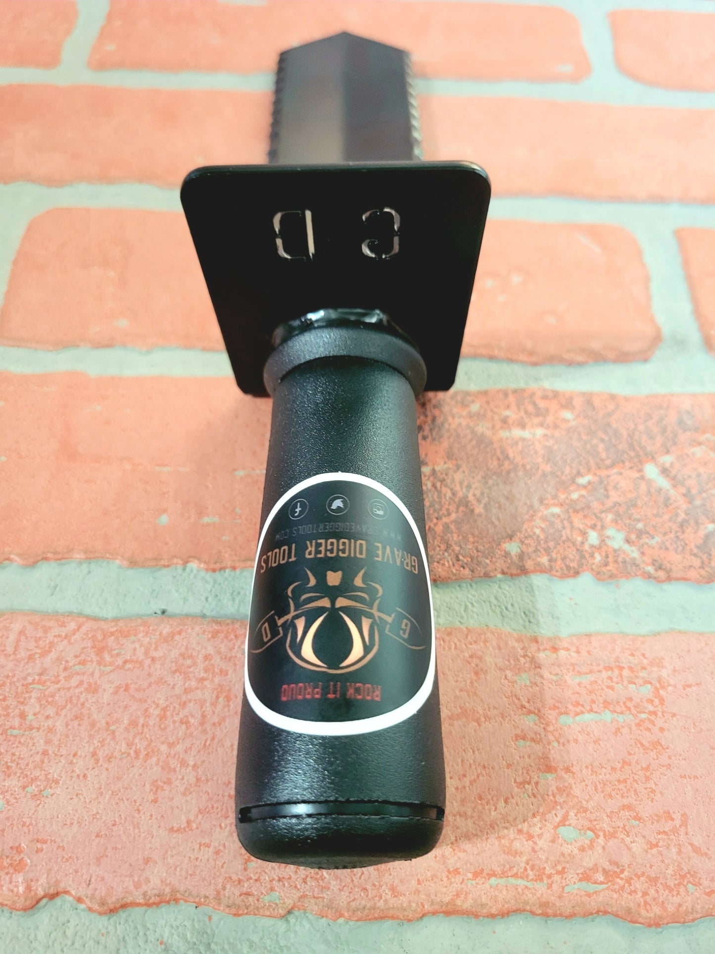 SIDE KICK VULCAN BLACK GRAVE DIGGER TOOLS SHOVEL