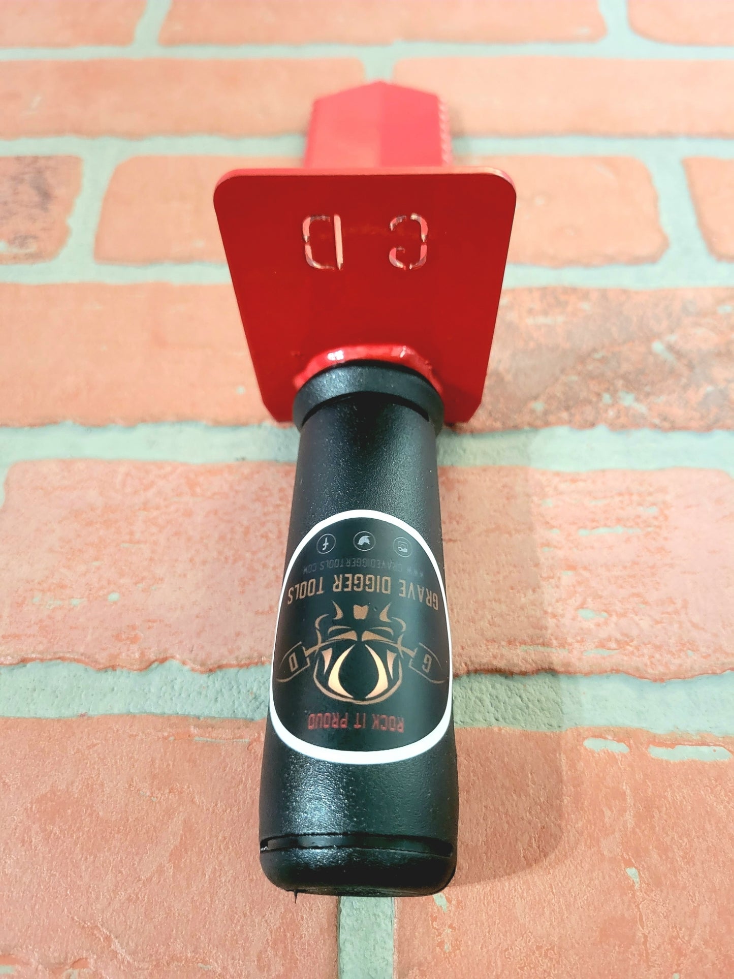 SideKick Blood Red GRAVEDIGGER TOOLS SHOVEL