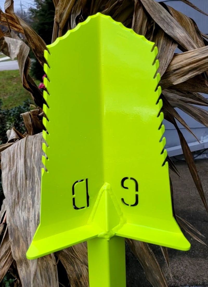 Load image into Gallery viewer, NEON YELLOW  NEMESIS 36&quot; T-HANDLE Grave Digger Tools Shovel 36&quot;

