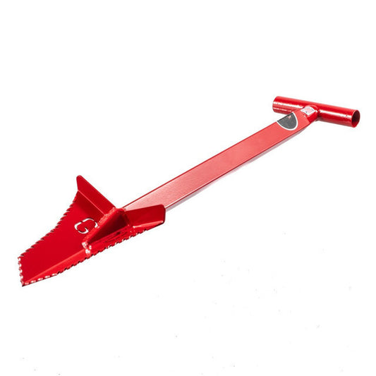 RED SNUBNOSE 31" T-HANDLE Grave Digger Tools Shovel 36"