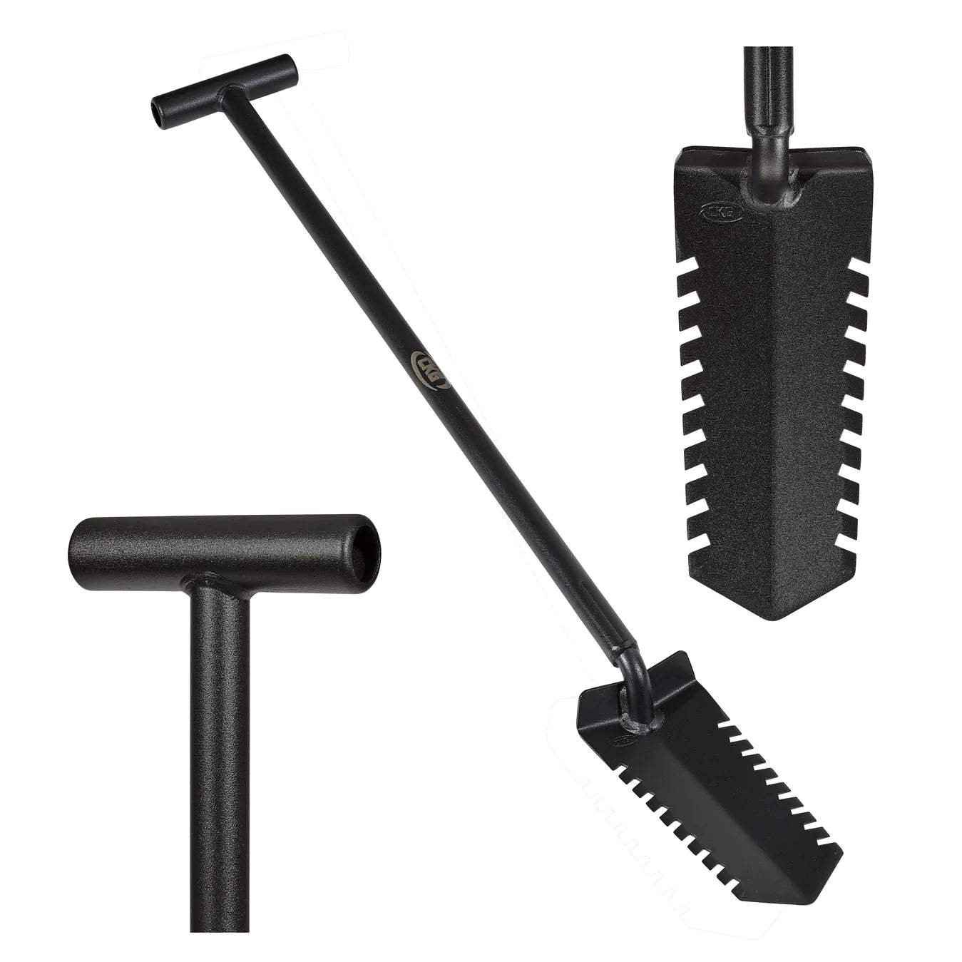 CKG HEAVY DUTY METAL DETECTING SHOVEL, DIGGING TOOL