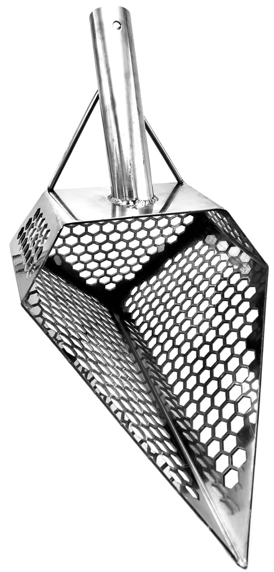 CKG SAND SCOOP FOR BEACH METAL DETECTING SHOVEL SIFTER DIGGING TOOL DETECTOR SHARP