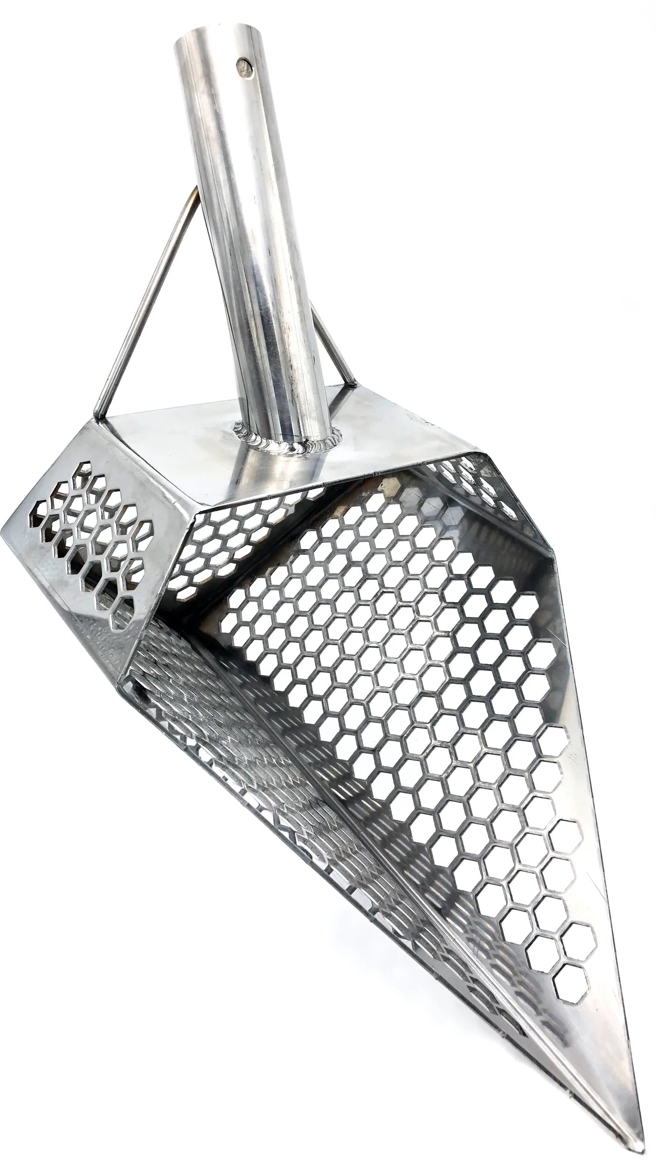 CKG SAND SCOOP FOR BEACH METAL DETECTING SHOVEL SIFTER DIGGING TOOL DETECTOR SHARP