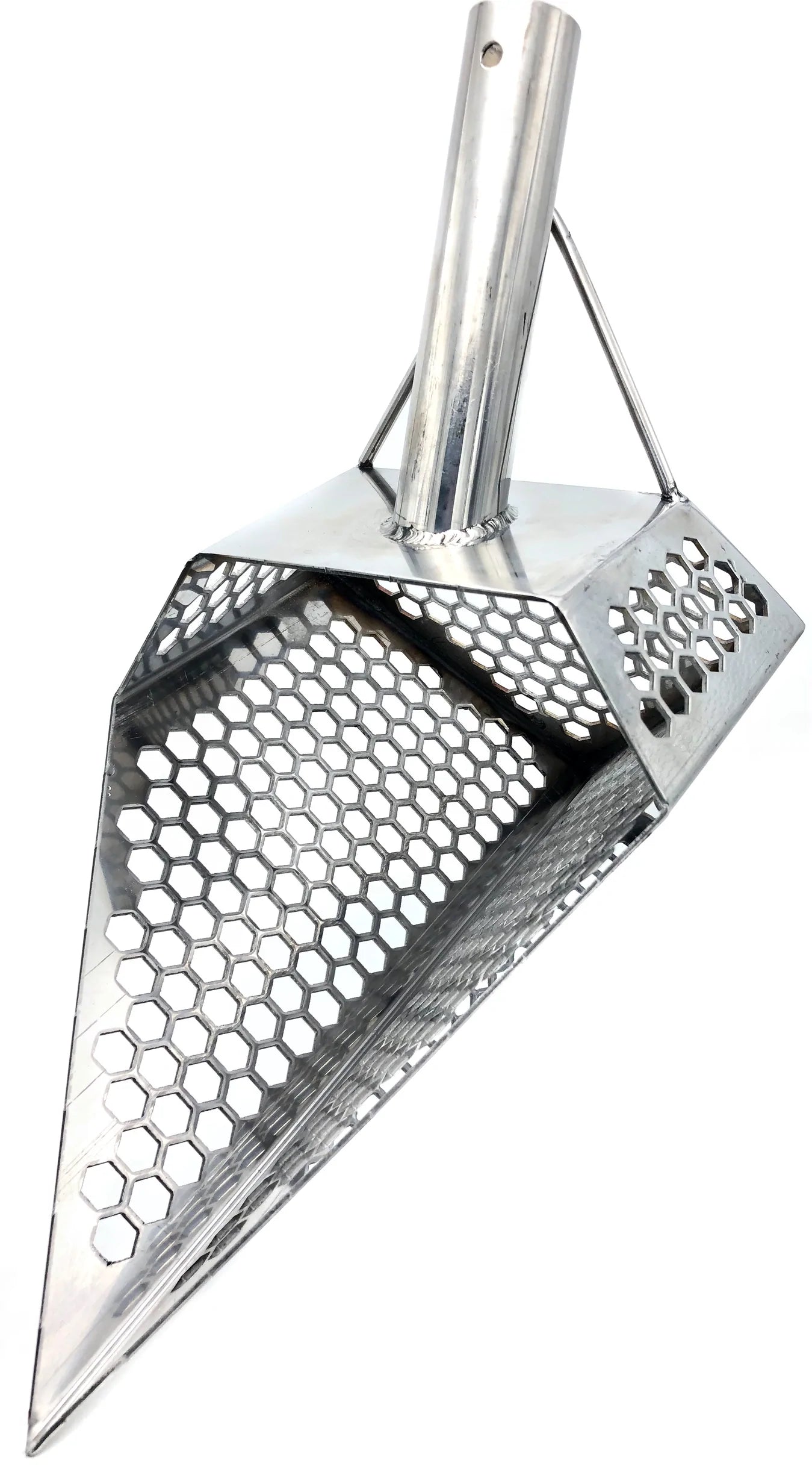 CKG SAND SCOOP FOR BEACH METAL DETECTING SHOVEL SIFTER DIGGING TOOL DETECTOR SHARP