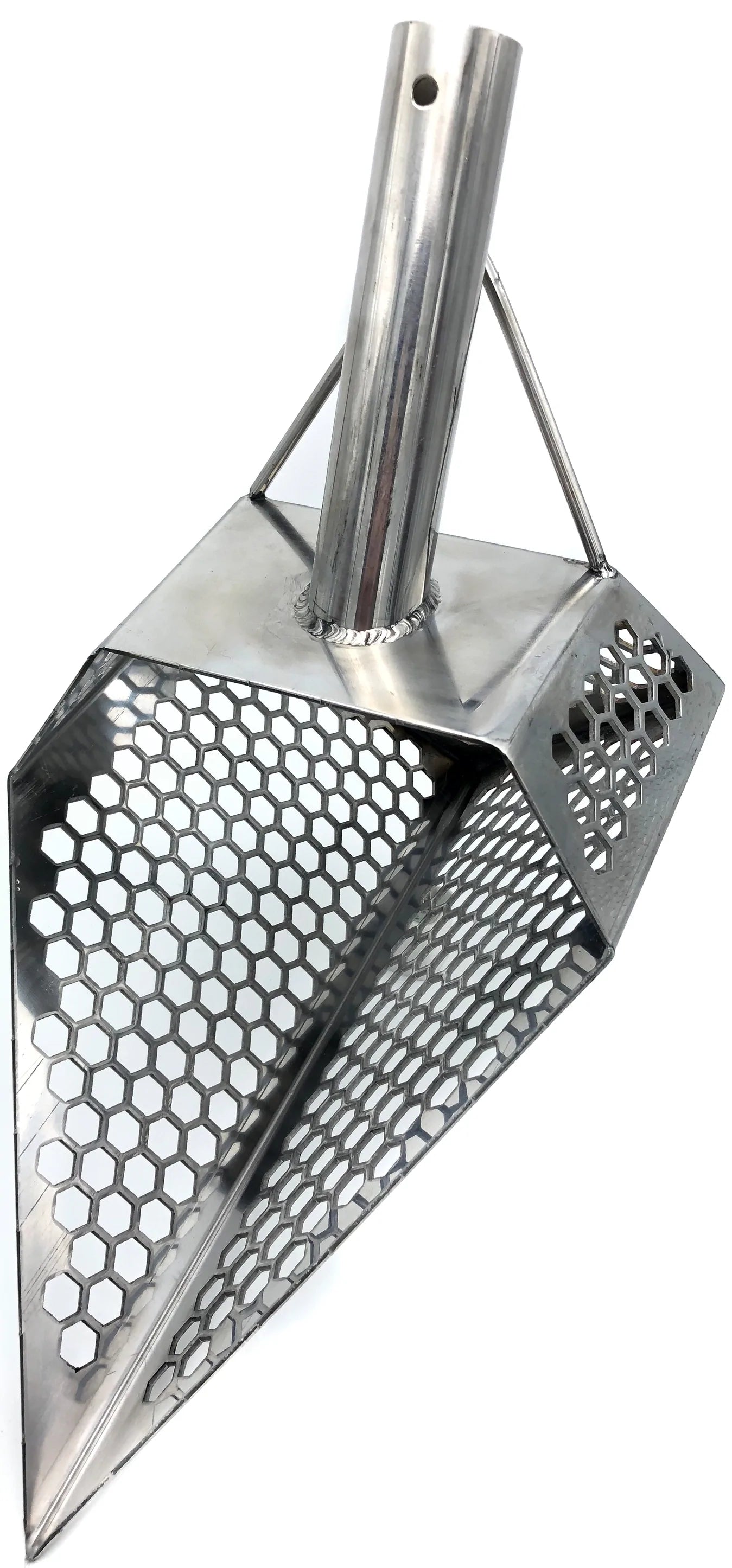 CKG SAND SCOOP FOR BEACH METAL DETECTING SHOVEL SIFTER DIGGING TOOL DETECTOR SHARP