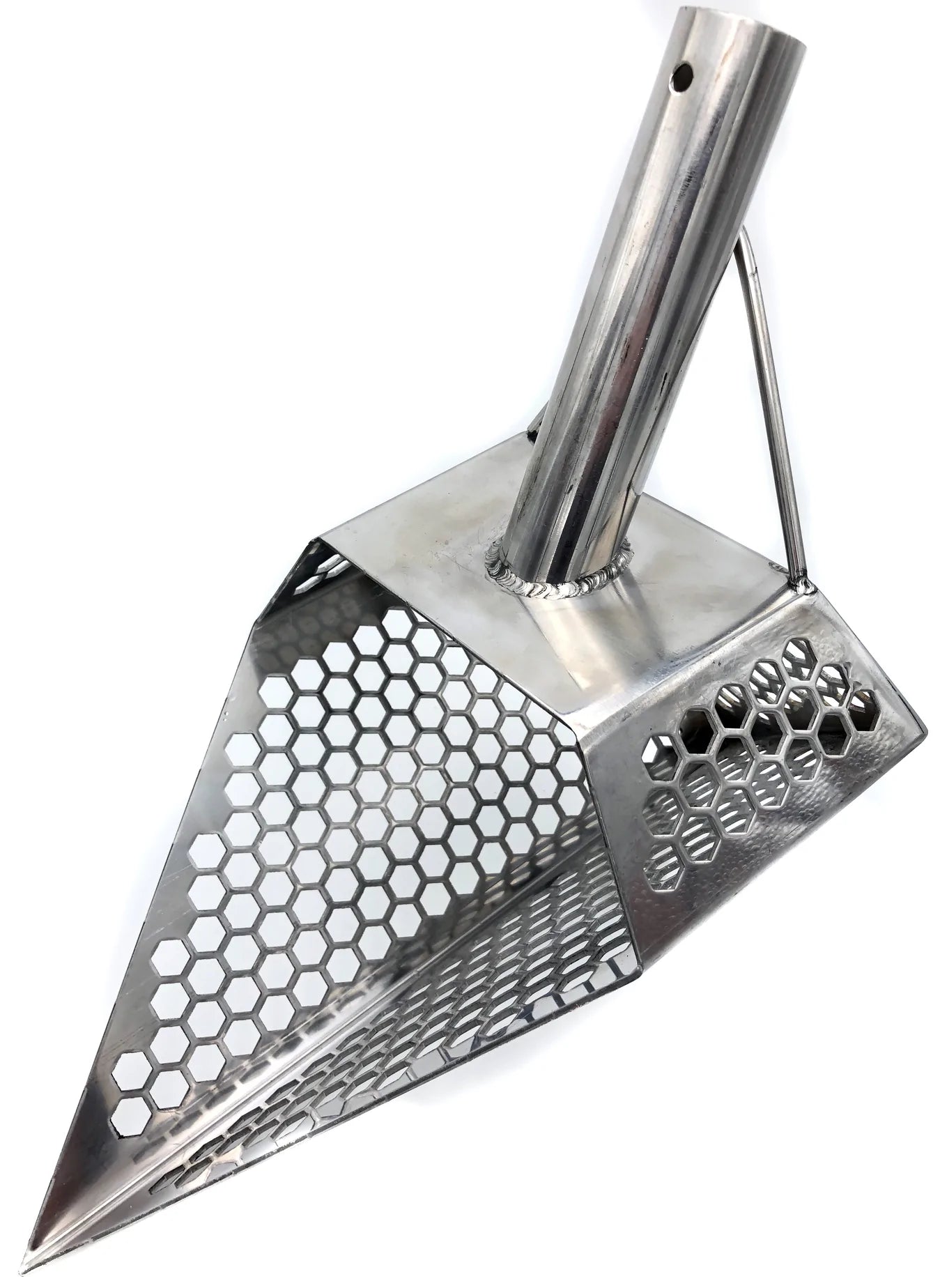 CKG SAND SCOOP FOR BEACH METAL DETECTING SHOVEL SIFTER DIGGING TOOL DETECTOR SHARP