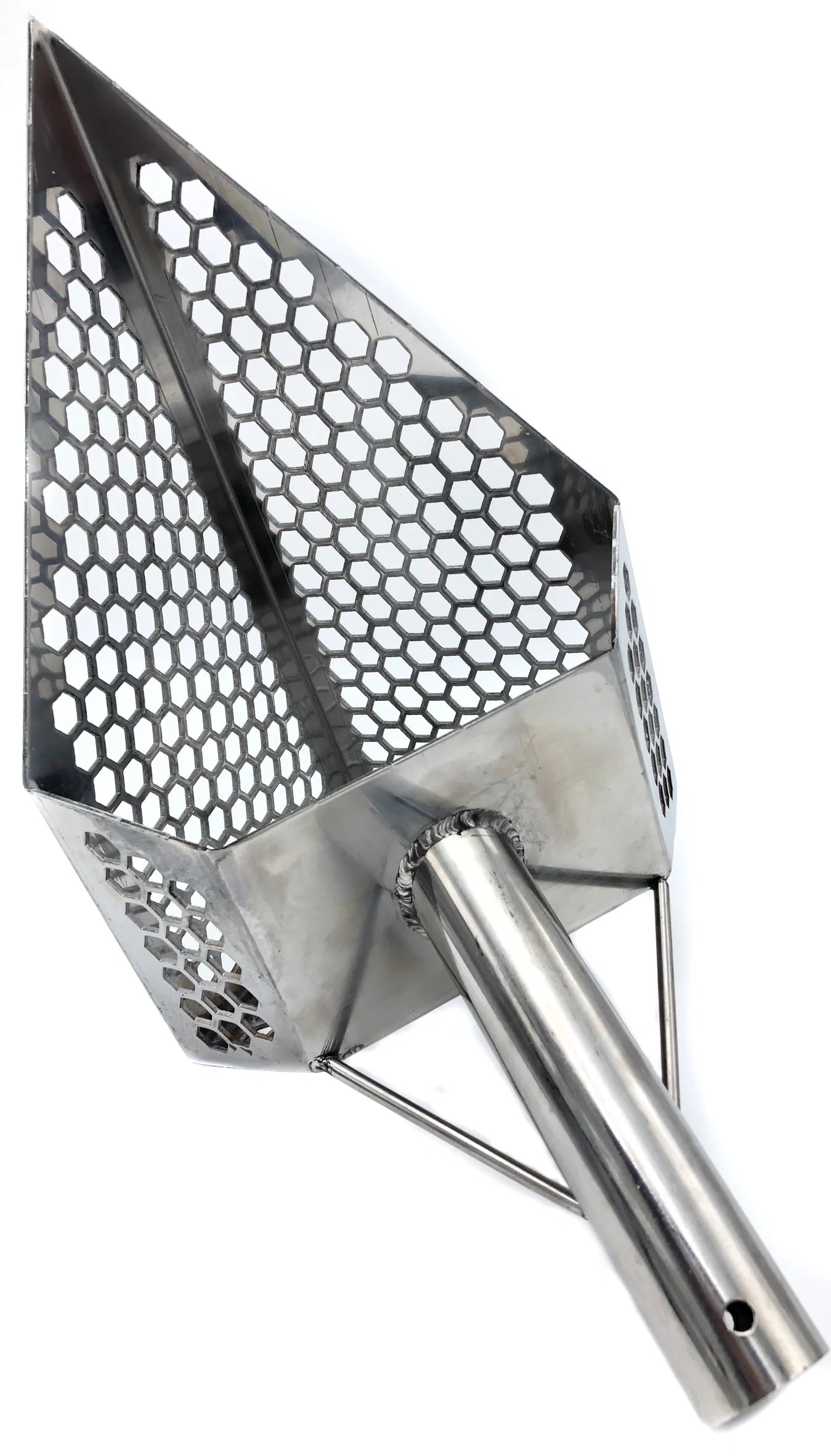CKG SAND SCOOP FOR BEACH METAL DETECTING SHOVEL SIFTER DIGGING TOOL DETECTOR SHARP