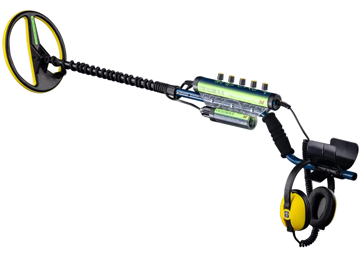 EXCALIBUR II Minelab Metal Detector
