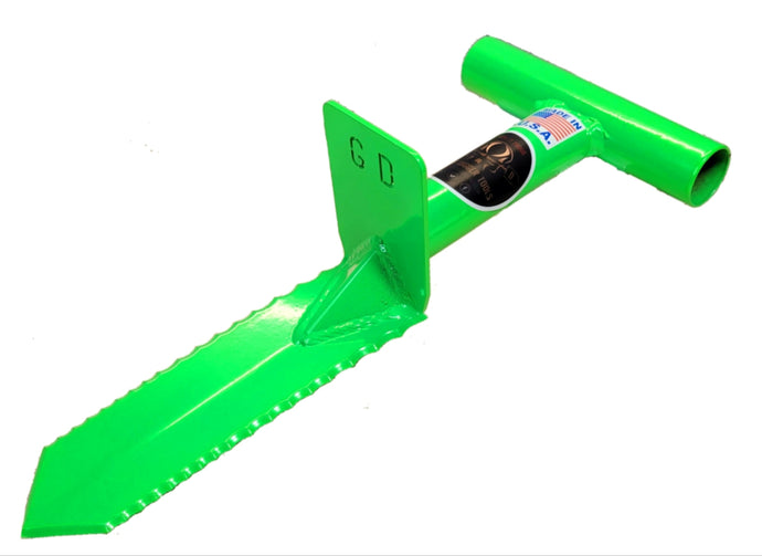 Hybrid NEON GREEN SIDEKICK GRAVEDIGGER TOOLS SHOVEL