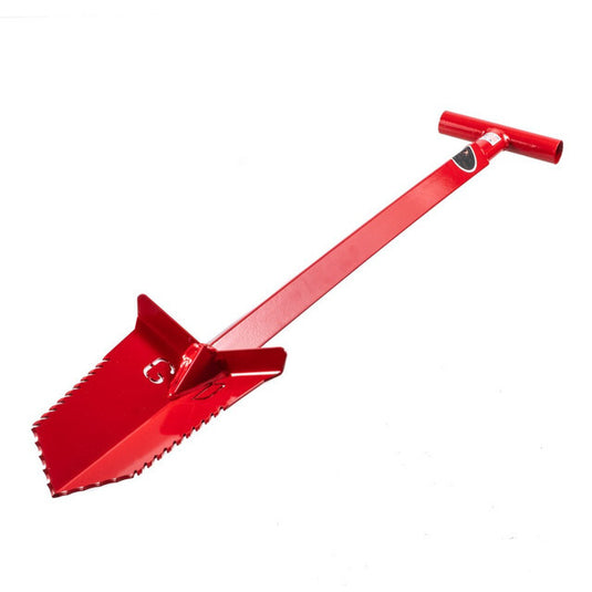 RED  NEMESIS 36" T-HANDLE Grave Digger Tools Shovel 36"