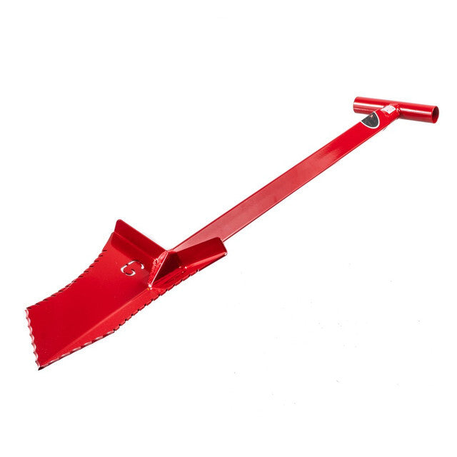 RED Tombstone Grave Digger Tools Shovel 36"