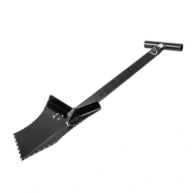 Load image into Gallery viewer, Black Tombstone Grave Digger Tools Shovel 36&quot;
