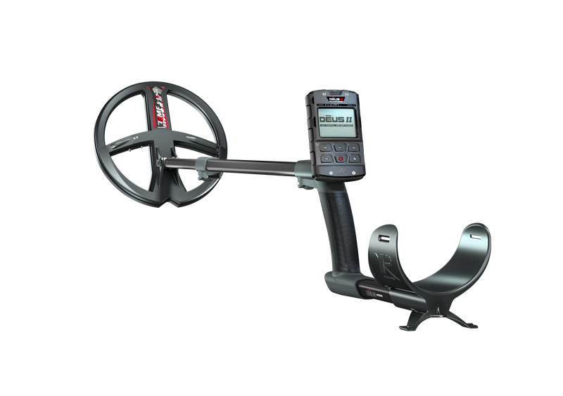 Load image into Gallery viewer, PROMO  XP DEUS II Waterproof Multi Frequency Metal Detector + Remote + 9&quot; FMF Search Coil
