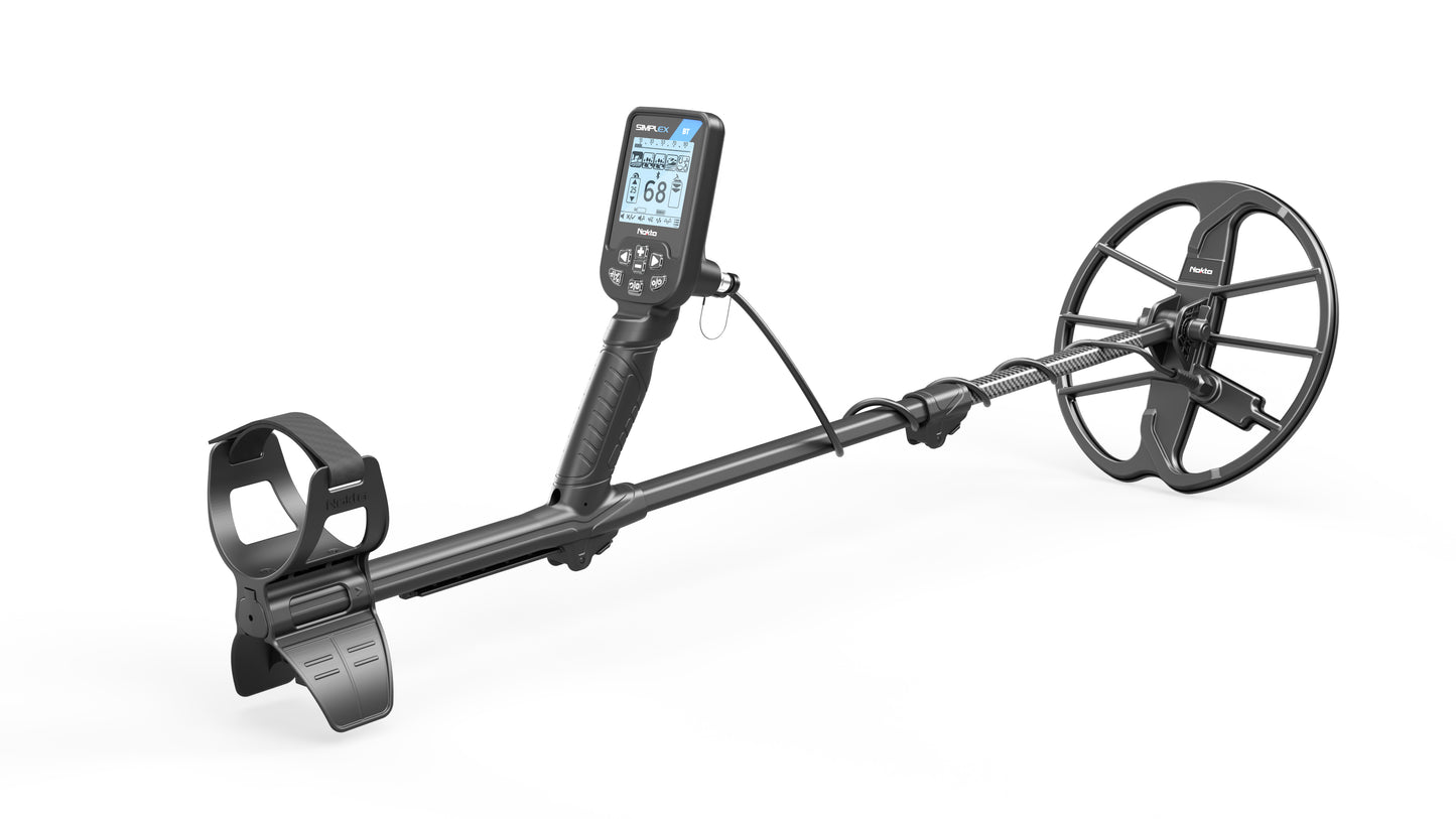 Nokta SIMPLEX BT Bluetooth Waterproof Metal Detector "Next Generation"