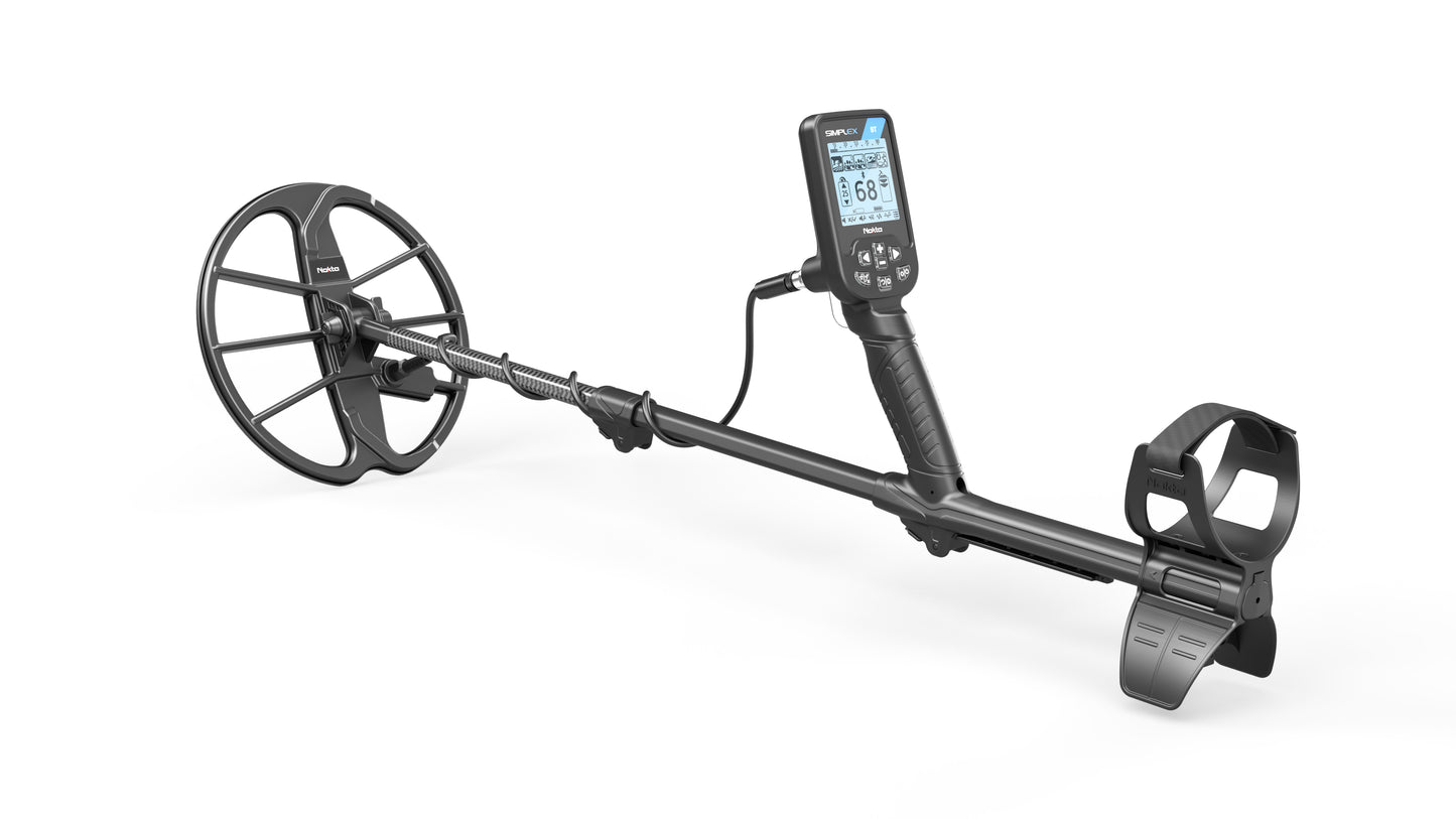 Nokta SIMPLEX BT Bluetooth Waterproof Metal Detector "Next Generation"