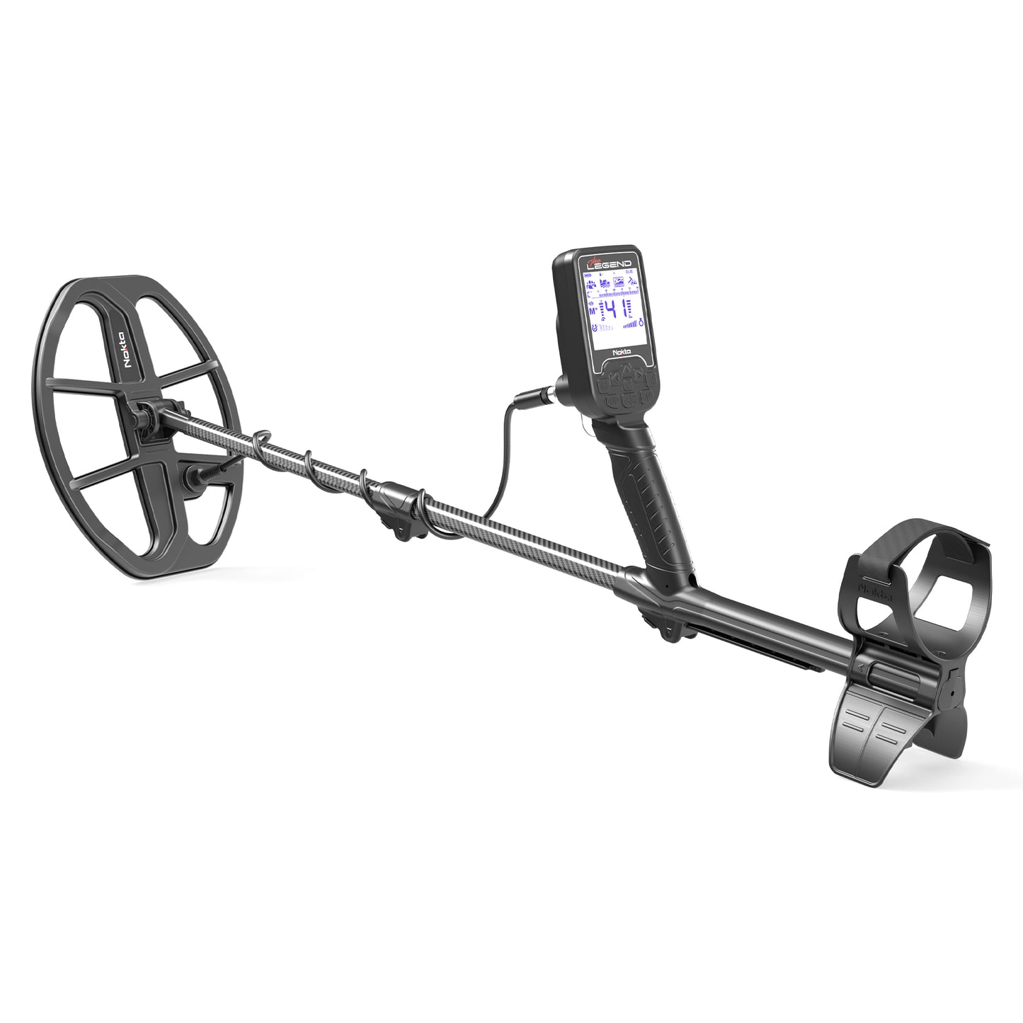 Nokta Legend Waterproof Metal Detector LG30 "Next Generation"