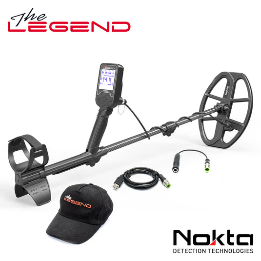 Nokta Legend Waterproof Metal Detector LG30 "Next Generation"