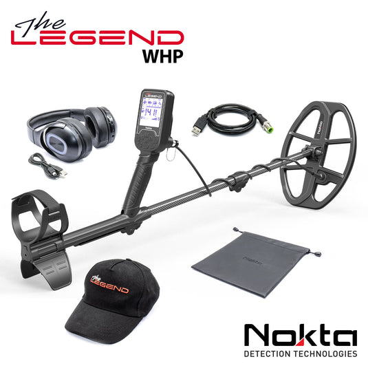 Nokta Legend PRO PACK Waterproof Metal Detector LG30 