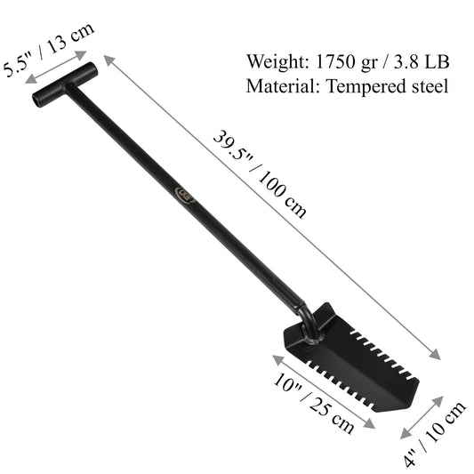 CKG HEAVY DUTY METAL DETECTING SHOVEL, DIGGING TOOL