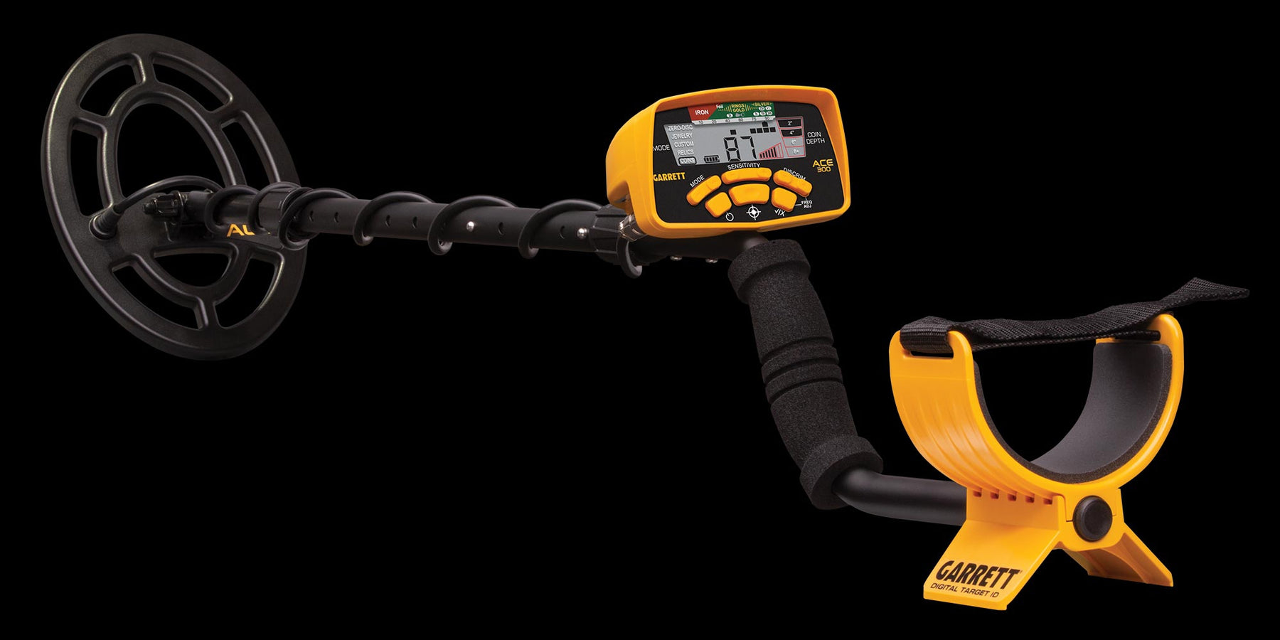 GARRETT ACE 300 METAL DETECTOR