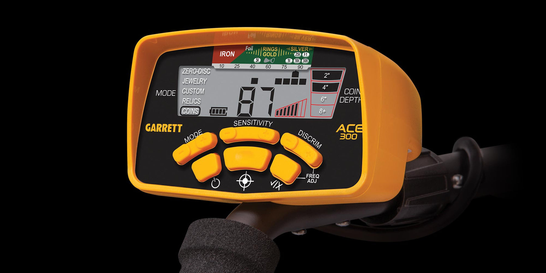 GARRETT ACE 300 METAL DETECTOR