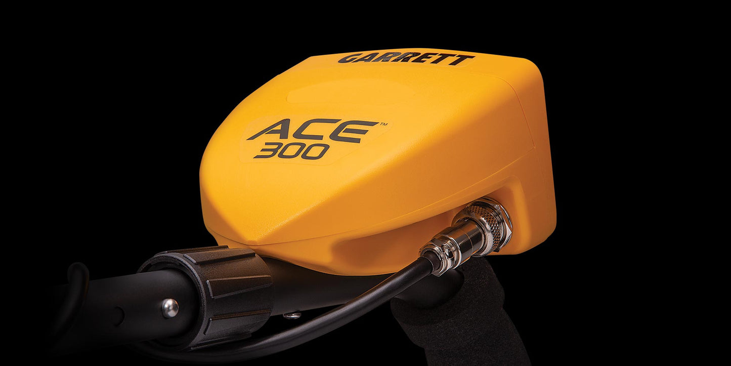 GARRETT ACE 300 METAL DETECTOR