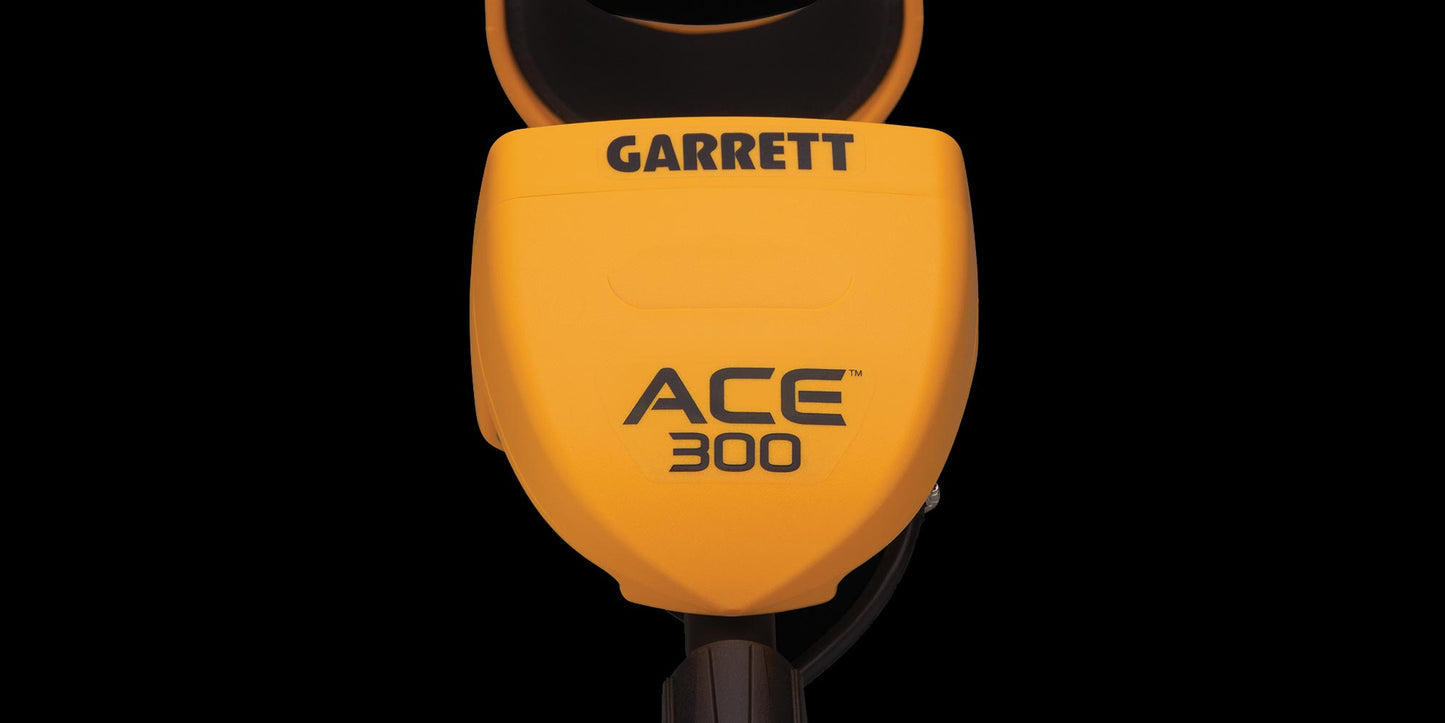 GARRETT ACE 300 METAL DETECTOR