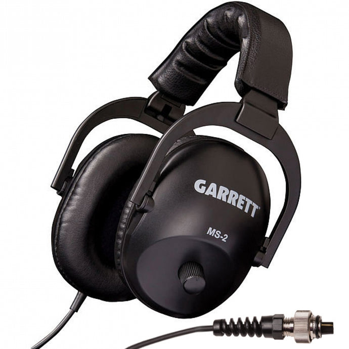GARRETT® MS-2 HEADPHONES (LAND-USE) - AT VERSION