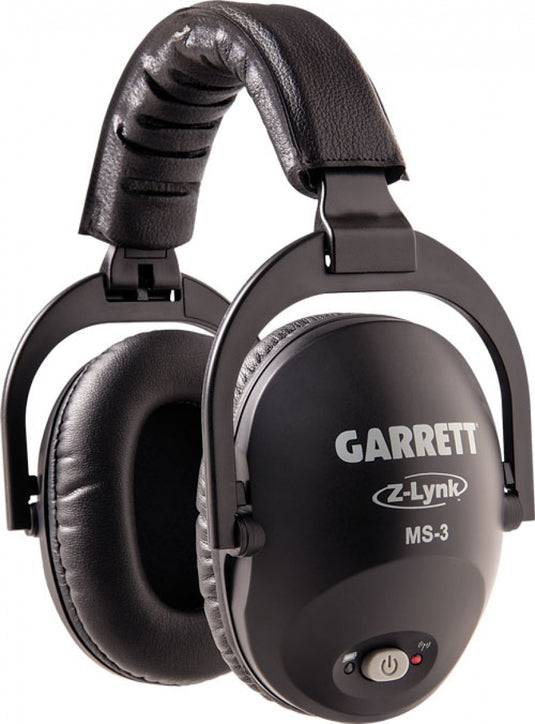 GARRETT® MS-3 Z-LYNK™ WIRELESS HEADPHONES (LAND-USE)