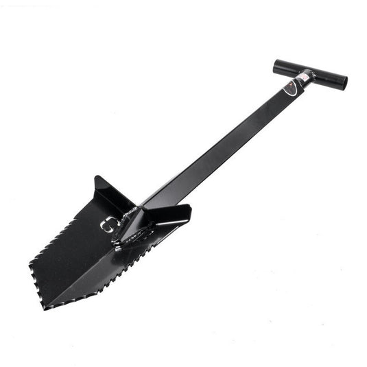 BLACK  NEMESIS 31" T-HANDLE Grave Digger Tools Shovel 31"