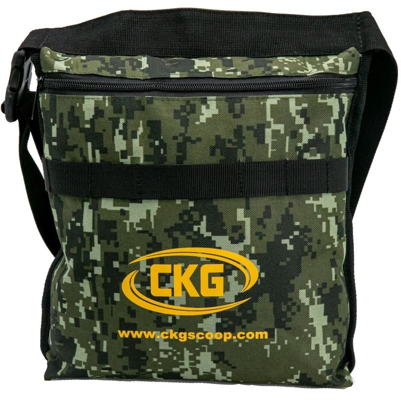 CKG METAL DETECTING POUCH BAG STORAGE CARRY WAIST CASE PORTABLE TREASURE HUNTING HOLDER - FINDS RECOVERY DIGGER POUCH WATERPROOF METAL DETECTOR ACCESSORIES