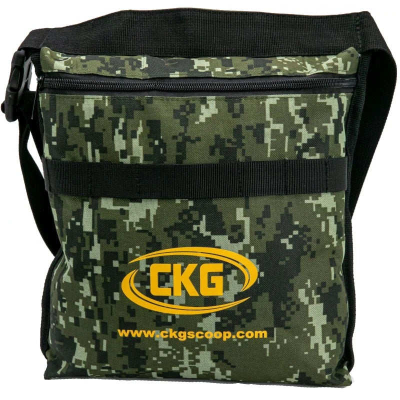Load image into Gallery viewer, CKG METAL DETECTING POUCH BAG STORAGE CARRY WAIST CASE PORTABLE TREASURE HUNTING HOLDER - FINDS RECOVERY DIGGER POUCH WATERPROOF METAL DETECTOR ACCESSORIES
