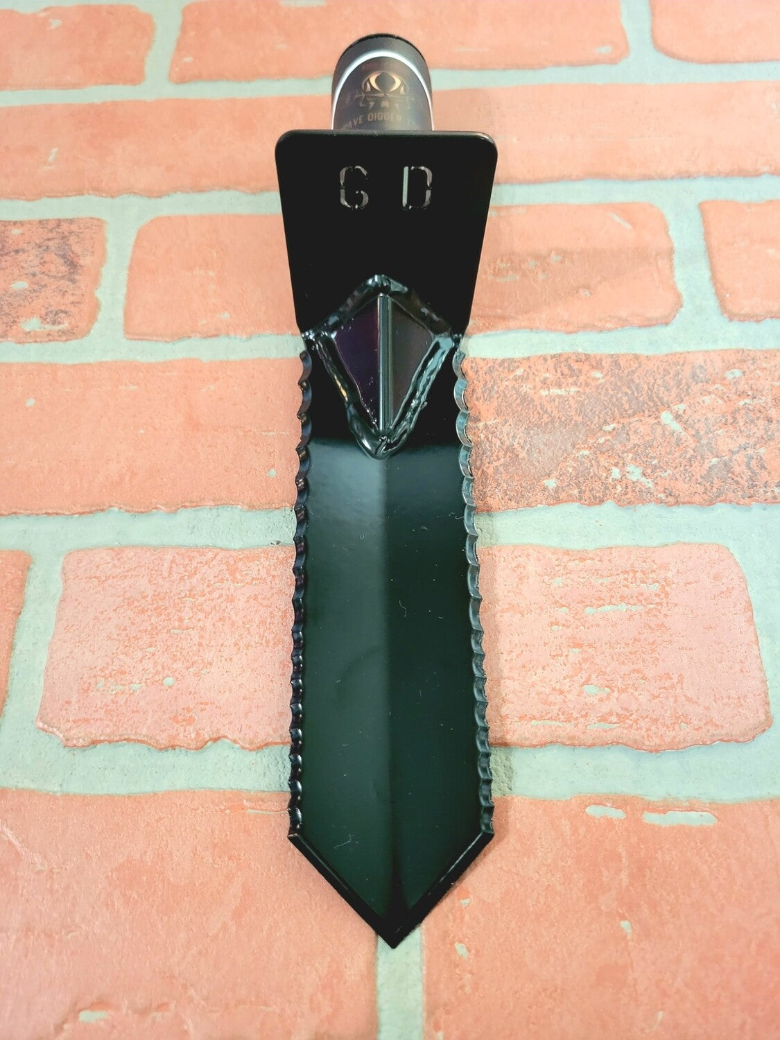 SIDE KICK VULCAN BLACK GRAVE DIGGER TOOLS SHOVEL