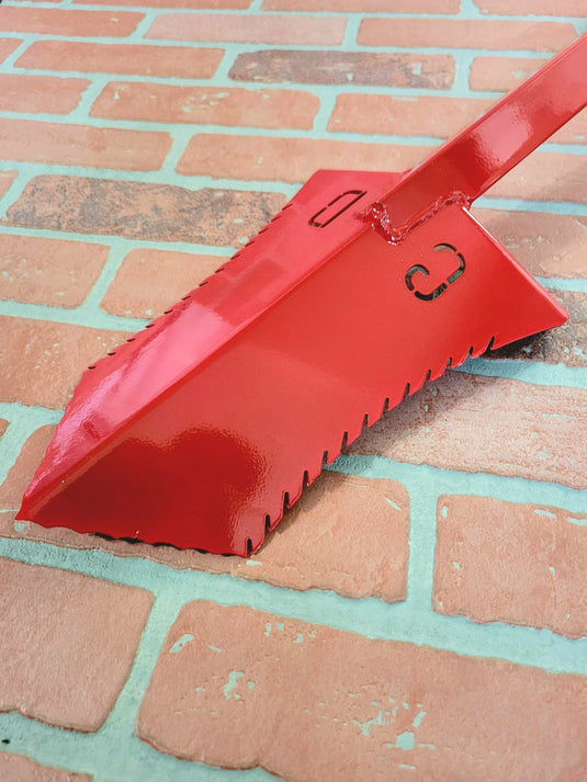 RED Tombstone Grave Digger Tools Shovel 36"