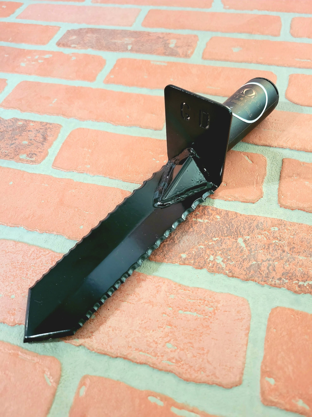 SIDE KICK VULCAN BLACK GRAVE DIGGER TOOLS SHOVEL