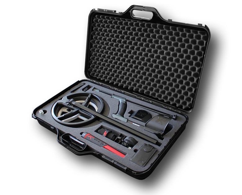 Load image into Gallery viewer, XP Metal Detector Hard Transport Case
