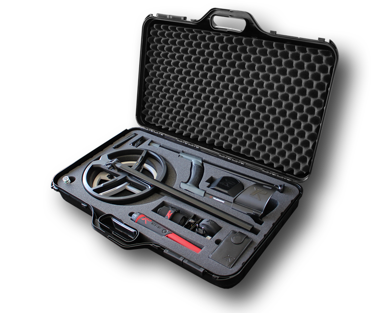 XP Metal Detector Hard Transport Case