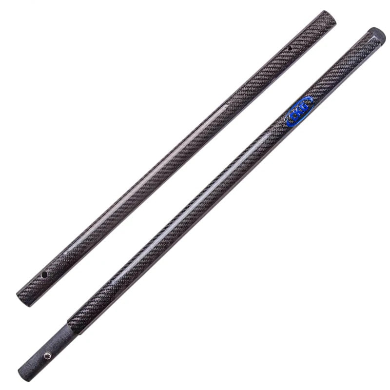 CKG 3K CARBON FIBER TRAVEL SAND SCOOP HANDLE UNIVERSAL LIGHTWEIGHT POLE 28.5MM1 1/8 " DIAMETER