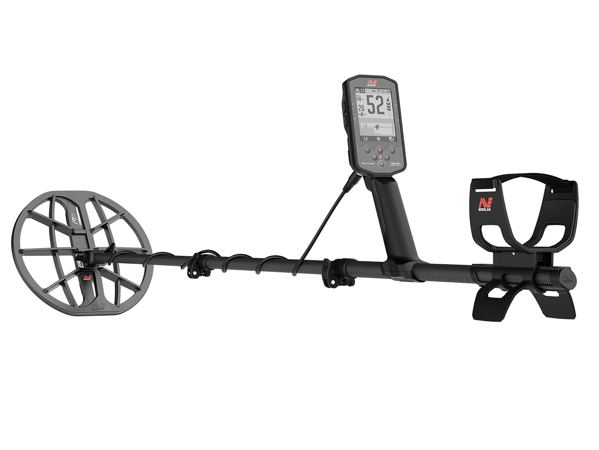 Manticore Minelab Metal Detector With Headphones
