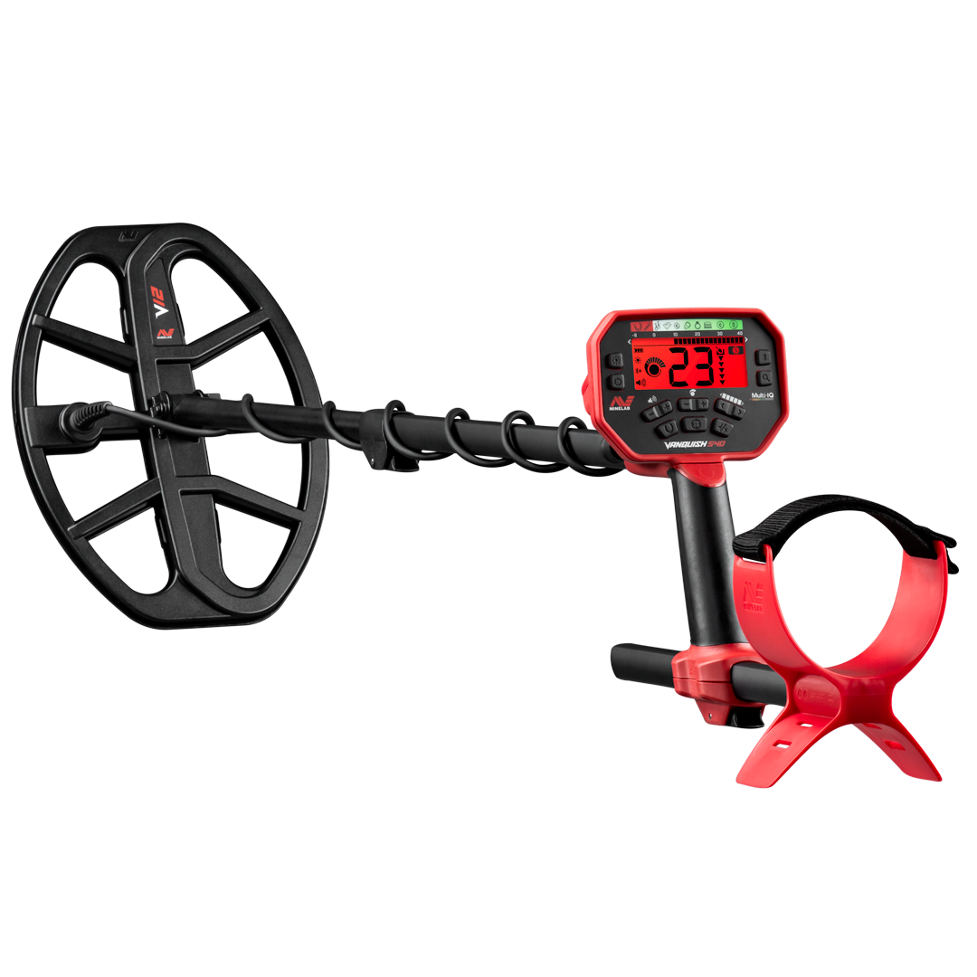 VANQUISH 540 METAL DETECTOR