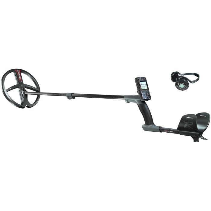 XP DEUS II Waterproof Multi Frequency Metal Detector + Remote + 9" FMF Search Coil + WS6 Backphone Headphones