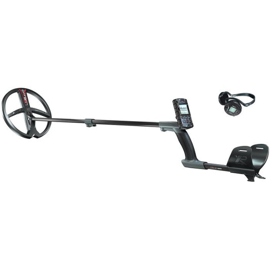 XP DEUS II Metal Detector + Remote + 11" FMF Search Coil + WSAIIXL Headphones + MI-6 Pinpointer