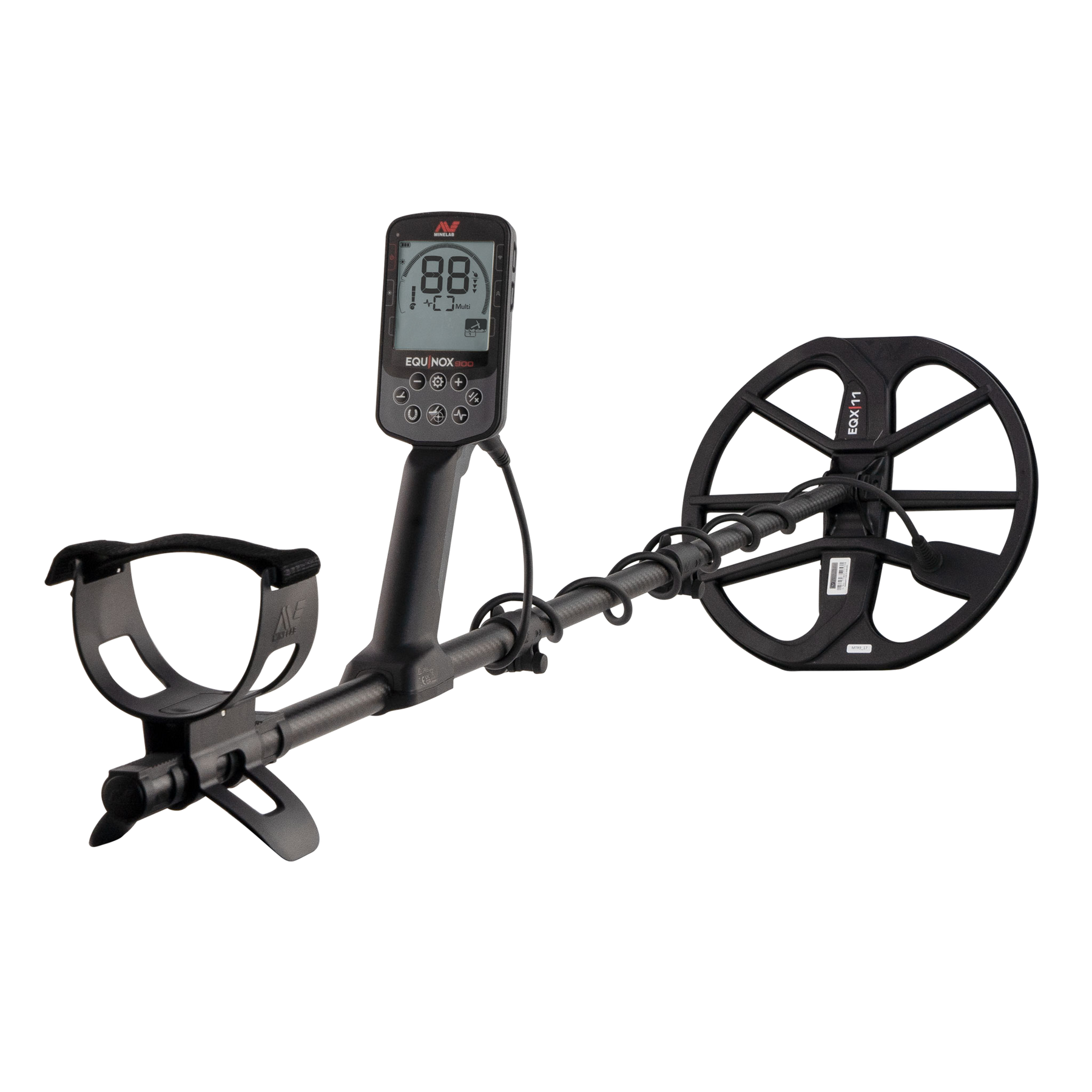 Minelab Equinox 900 With 11" & 6" Coils