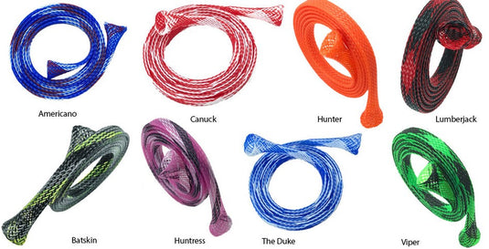 Snake Skinz Cable Sleeves-GD-SS