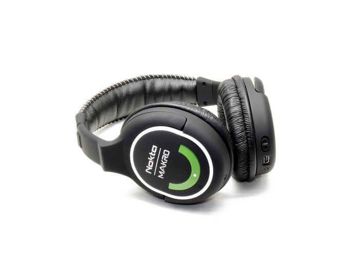 Nokta Makro - 2.4GHz Wireless Headphones (Green Edition)